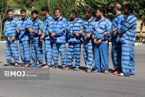 دستگیری ۲۰ متهم متواری و کشف ۱۵ وسیله نقلیه مسروقه در اصفهان