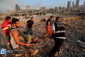 تعداد مفقودان انفجار در بندر بیروت بیشتر از قربانیان است