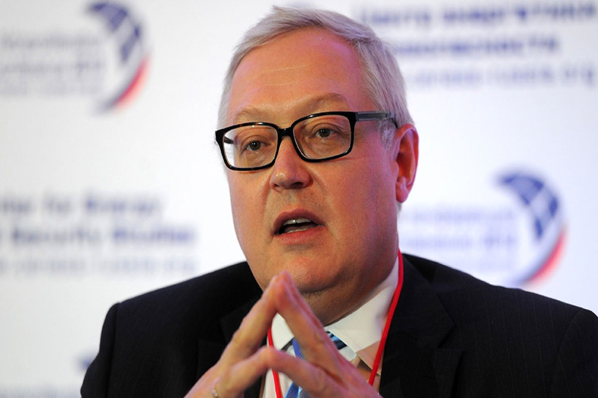 سرگئی ریابکوف معاون وزیر خارجه روسیه