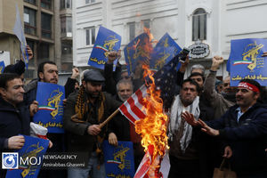 راهپیمایی نمازگزاران در حمایت از اقتدار نظام