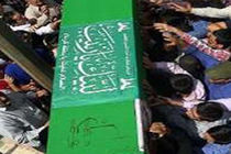 پیکر مطهر 5 شهید مدافع حرم در قم تشییع می‌شود