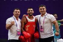 افشین سلیمی به فینال مسابقات ووشو راه پیدا کرد