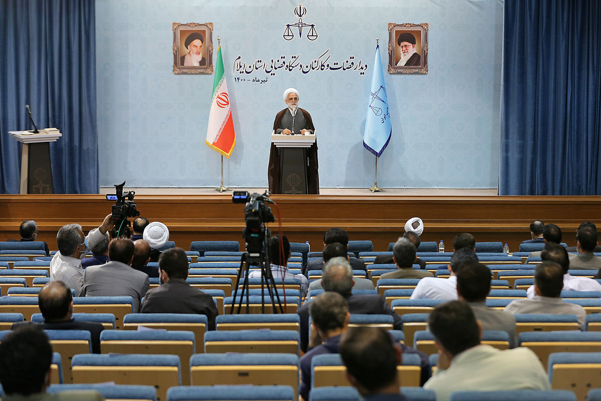 دیدار با قضات ایلام