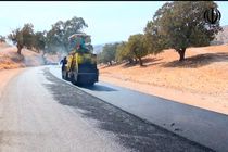 ۶۰ کیلومتر روکش آسفالت در راه‌های روستایی ایلام اجرا شد