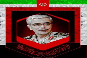 سالگرد شهادت سپهبد شهید محمد باقری، همسر و فرزند شهیده ایشان برگزار شد