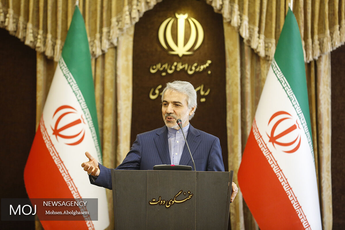 محمد باقر نوبخت سخنگوی دولت