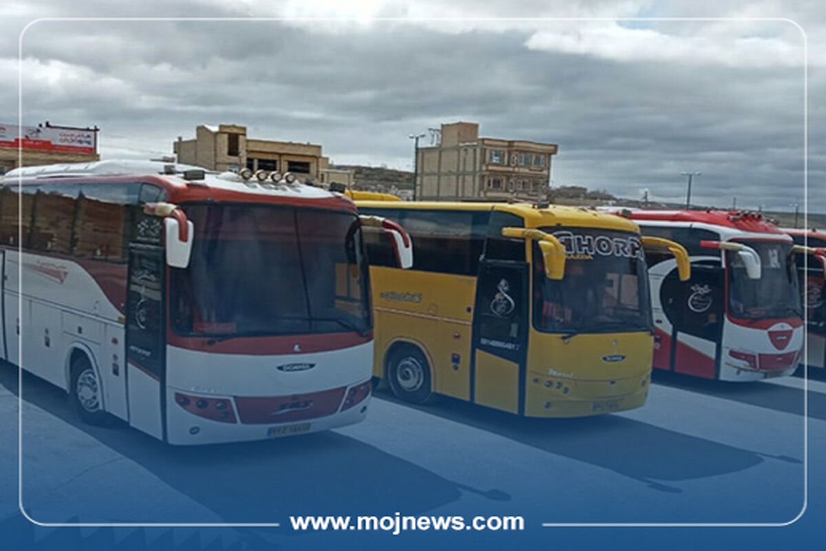 کاور بلیت اتوبوس اربعین