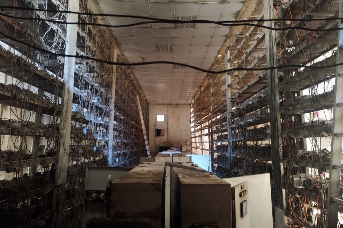 ماینر قاچاق 