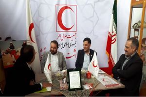 یاری رسانی نهادهای دیگر به هلال احمر 