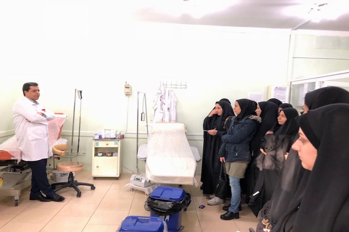 دانشجویان بهداشت قم 