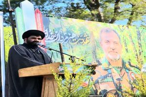 رئیس عقیدتی سیاسی انتظامی مازندران از مجاهدت‌های سردار ذکریایی تجلیل کرد