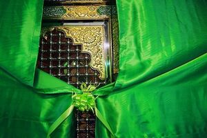 ضریح مقدس امامزادگان حضرت قاسم وحمزه(ع)فلاورجان رونمایی می شود