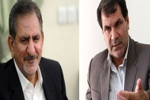 دیدار استاندار کهگیلویه و بویراحمد با معاون اول رئیس‌جمهوری