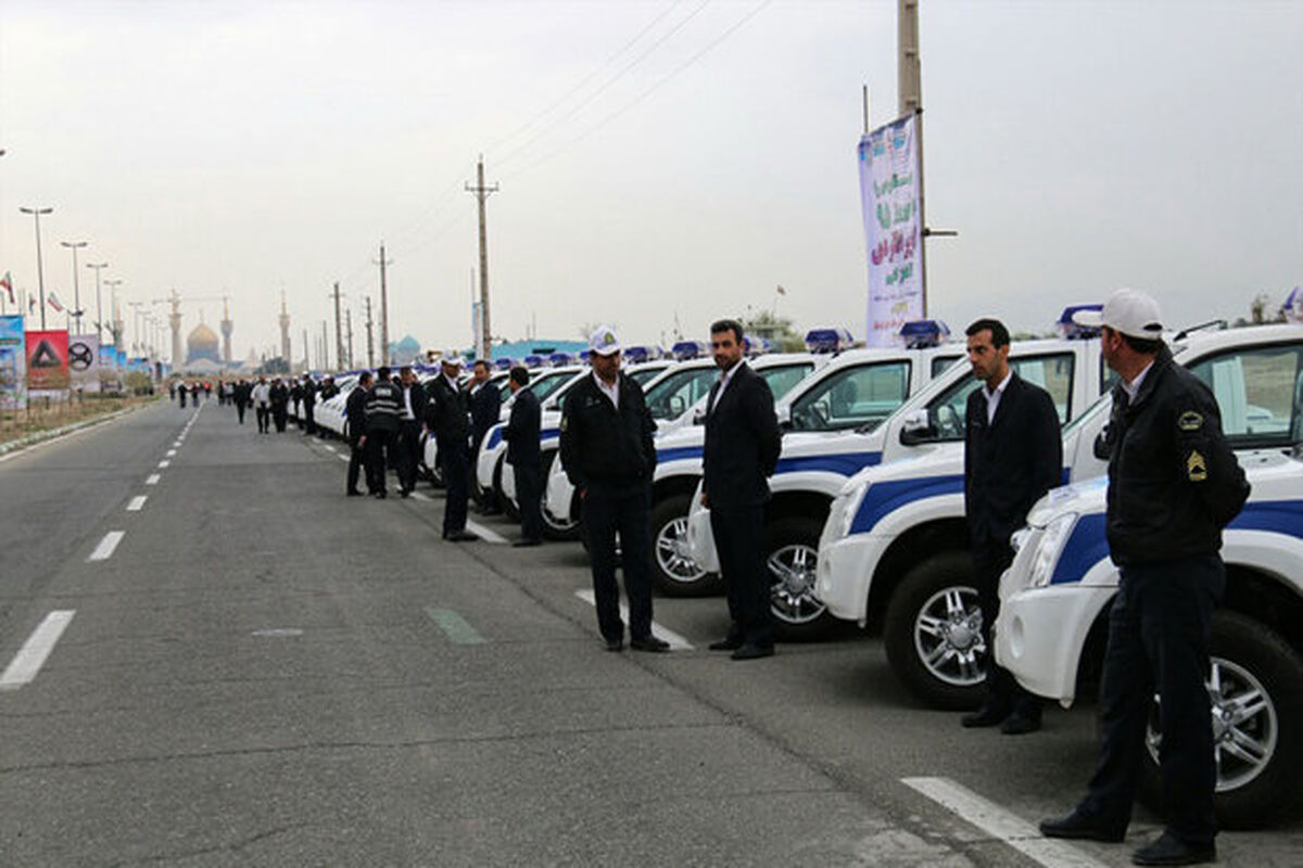 رزمایش ترافیکی