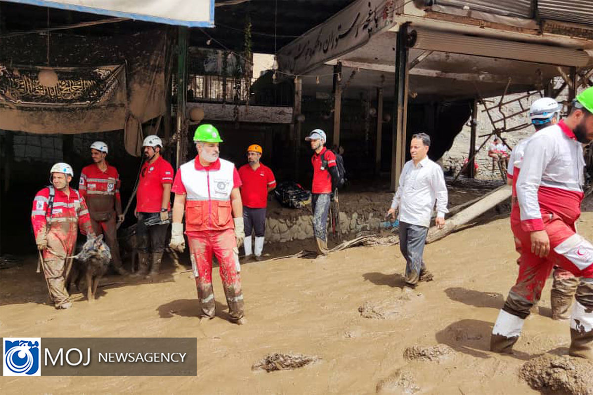 امداد رسانی به مناطق سیل زده امامزاده داوود (ع)