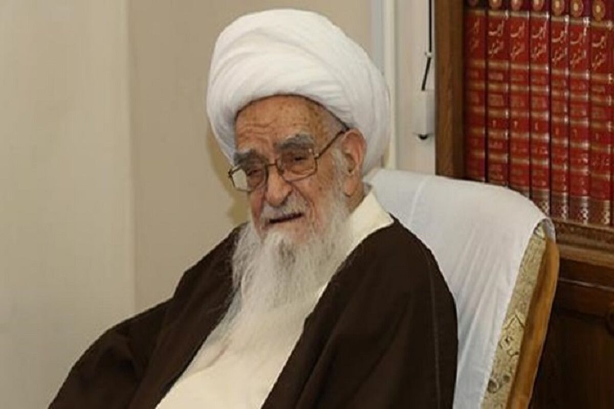 آیت الله صافی گلپایگانی
