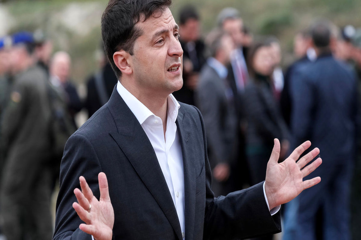 رئیس جمهور اوکراین