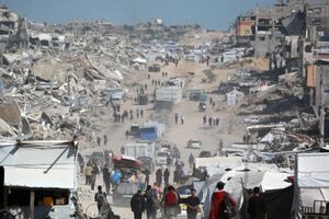 نتانیاهو به شهروندان غزه هشدار داد فوراً شهر را ترک کنند