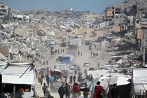 نتانیاهو به شهروندان غزه هشدار داد فوراً شهر را ترک کنند