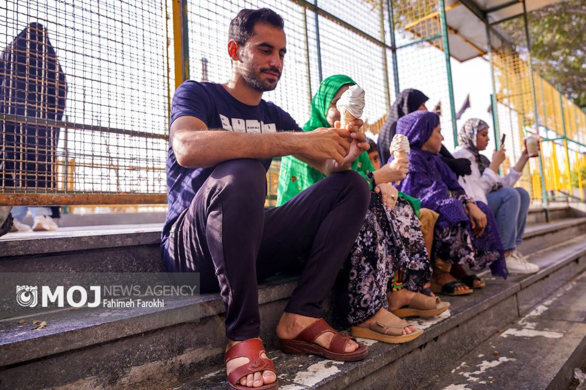 گرمای هوا در مشهد