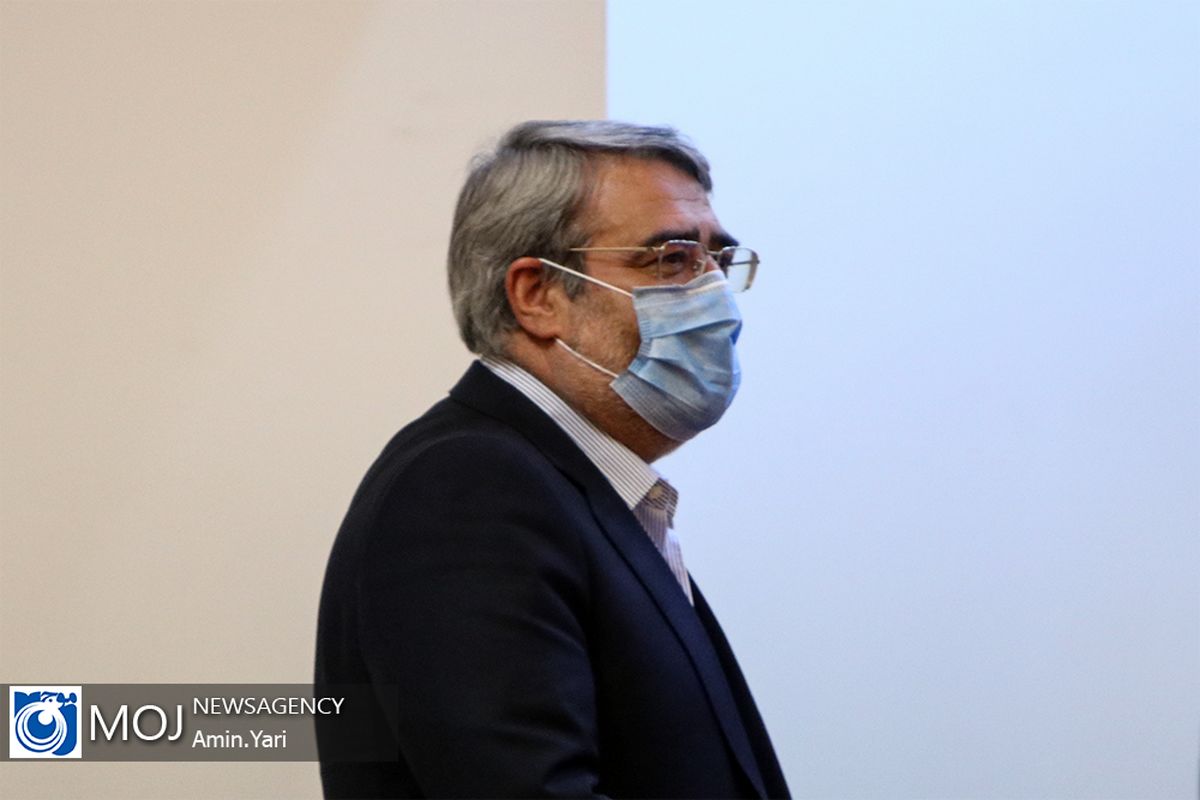 نشست ویدیو کنفرانس وزیر کشور با استانداران