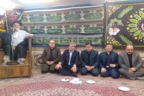 مراسم عزاداری شهادت اباعبدالله‌الحسین(ع) در بیت آیت‌الله قربانی برگزار شد