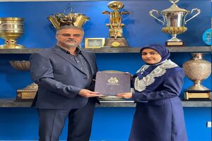 این خانم سخنگوی استقلال شد