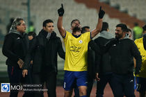 دیدار تیم های فوتبال پرسپولیس و نفت مسجد سلیمان - ۱ آذر ۱۳۹۸