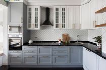 بهترین رنگ و مدل کابینت نئوکلاسیک آشپزخانه