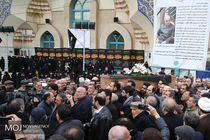 تشییع پیکر محمدنبی حبیبی