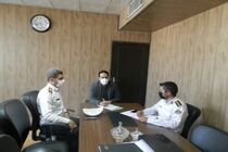 دادستان تفت در نشست با پلیس راهور خواستار ارتقای فرهنگ ترافیک شد