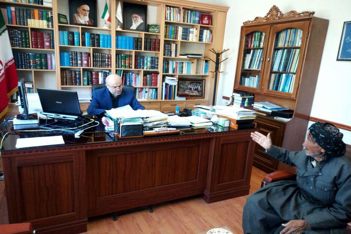 دیدار مردمی رئیس کل دادگستری کردستان