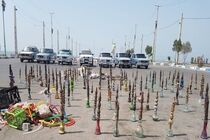 300 عدد قلیان از ساحل بندرعباس جمع‌آوری شد