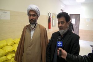 4 تن برنج به کادر درمان بیمارستان های چالوس اهدا شد