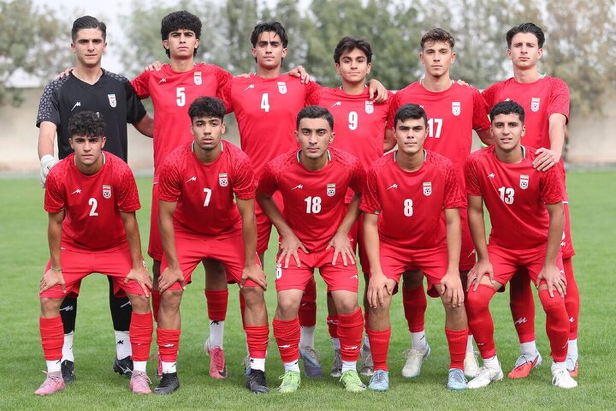تیم ملی فوتبال نوجوانان ایران