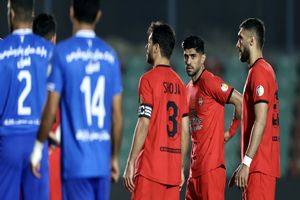  تراکتور مقابل استقلال به پیروزی رسید/تراکتور ۲ - ۱ استقلال