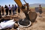 چهار حلقه چاه غیرمجاز در بخش بیلوار پر و مسلوب‌المنفعه شد
