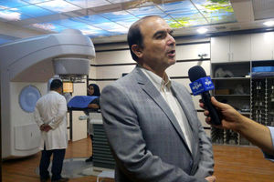 روزانه 70 بیمار در مرکز رادیوتراپی باران خرم‌آباد پذیرش می‌شود 