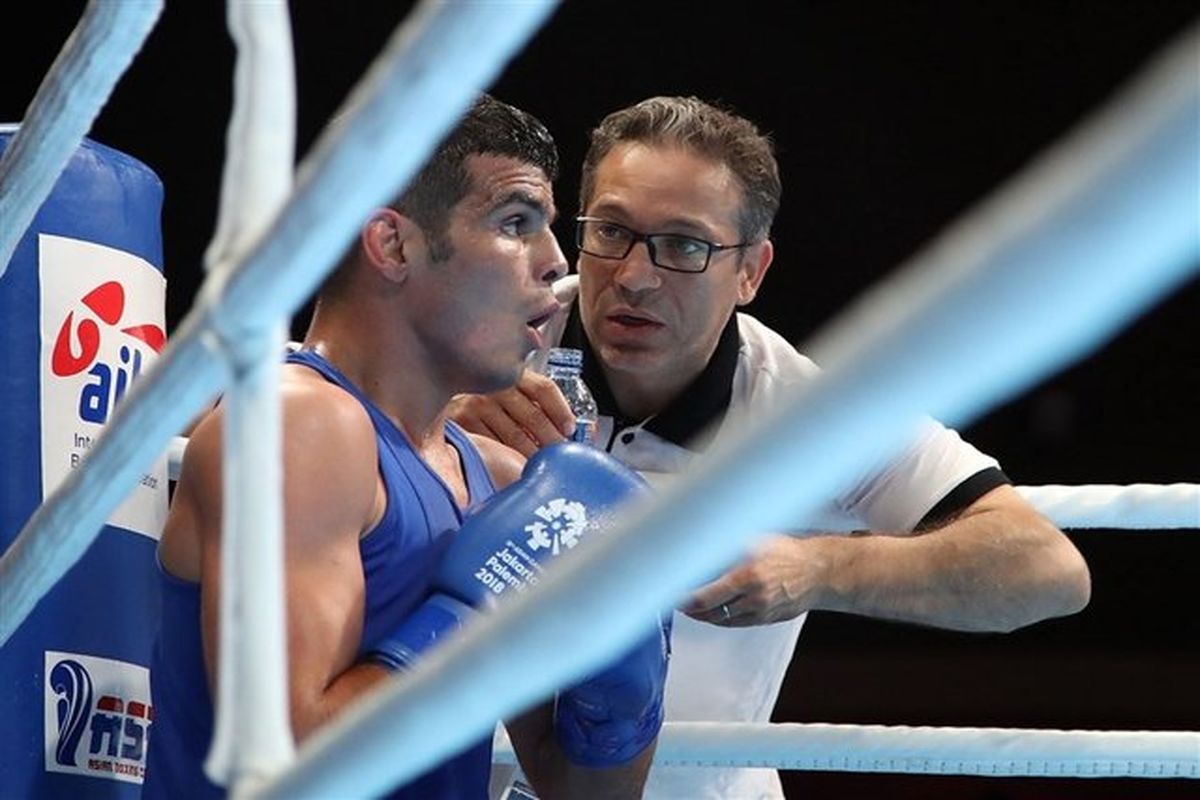 سرمربی تیم ملی بوکس نوجوانان ایران