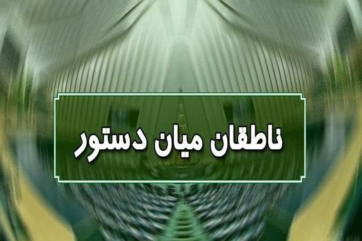 ناطقان میان دستور