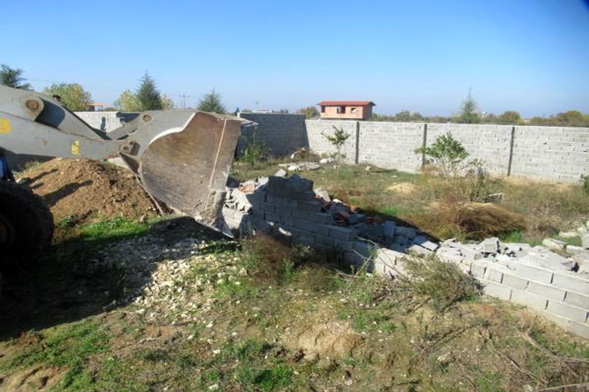 قلع و قمع در بهشهر