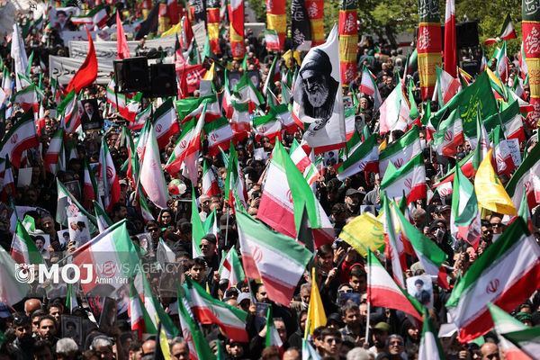 چهلمین روز شهادت رهبر معظم انقلاب اسلامی _ ۱