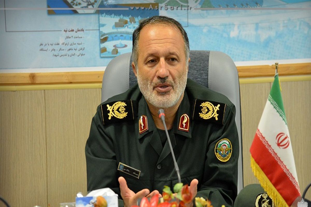 سردار ملکی مدیرکل حفظ و نشر ارزشهای دفاع مقدس مازندران 