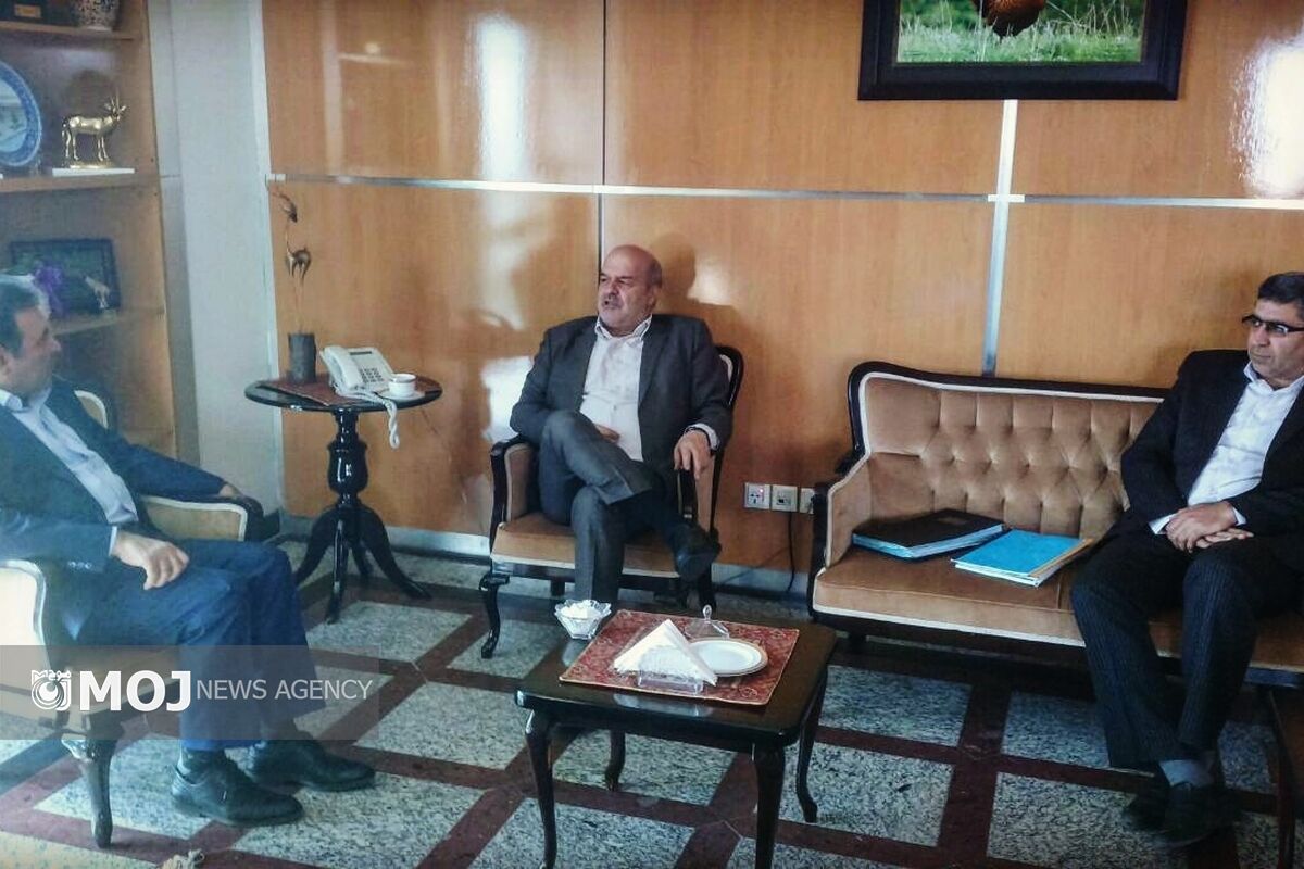 دیدار استاندار لرستان با عیسی کلانتری