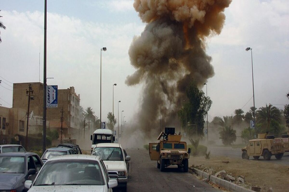 انفجار بمب در عراق