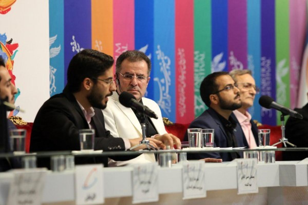 نشست رسانه ای انیمیشن سینمایی بنیامین