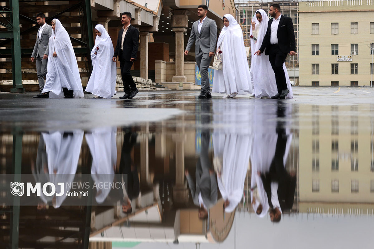 جشن ازدواج آسان در دانشگاه افسری امام علی (ع)