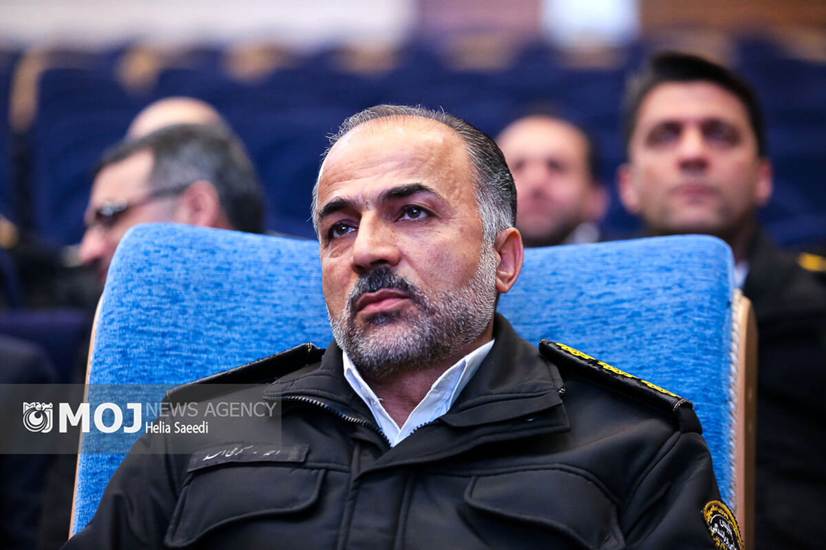 تودیع و معارفه رییس پلیس راه راهور فراجا