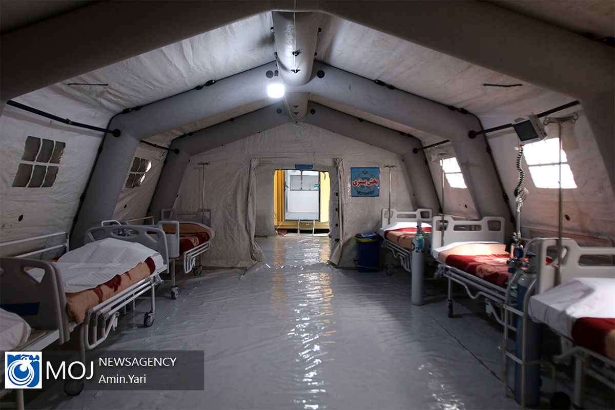 افتتاح مجتمع بیمارستانی و نقاهتگاه شهید هجرتی