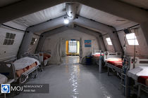 انتقال ۵۹ بیمار بهبود یافته ویروس کرونا به نقاهتگاه شهر ابریشم اصفهان 